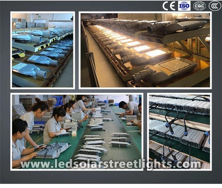 product-1-1 Production process of municipal led street lighting