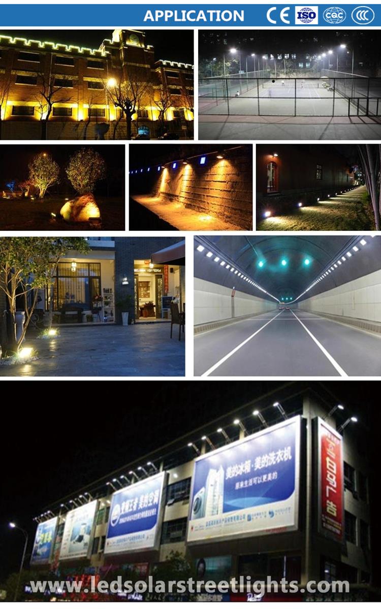 Application of Industrial LED Flood Lights