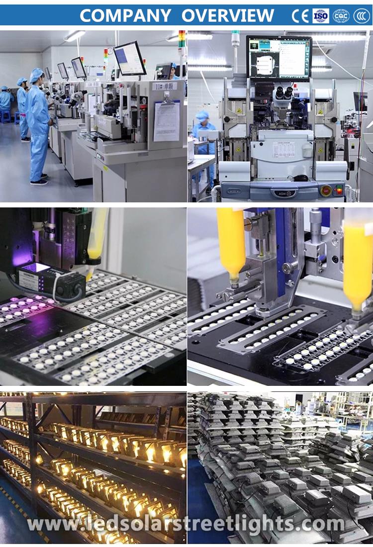 Production Process of Industrial LED Flood Lights