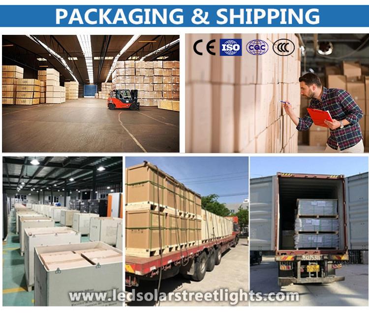 Packaging and Shipping of Industrial LED Flood Lights