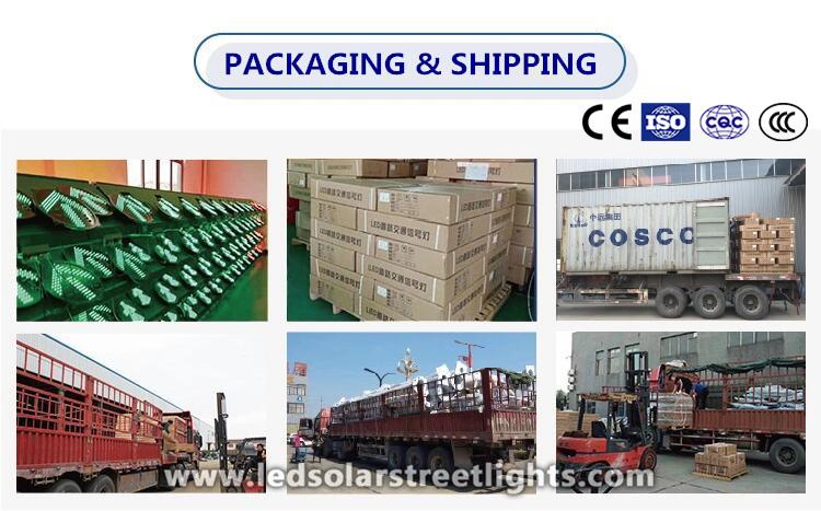 Deliver, Shipping and Serving of LED Traffic Light