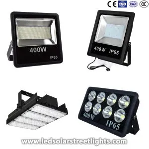 Holofote LED de 400 watts