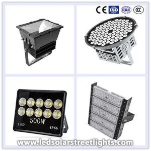 Holofote LED de 500 watts