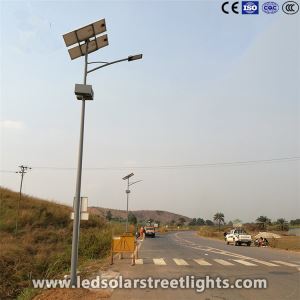 luz de rua solar 60W