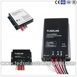 Controlador de lâmpada solar