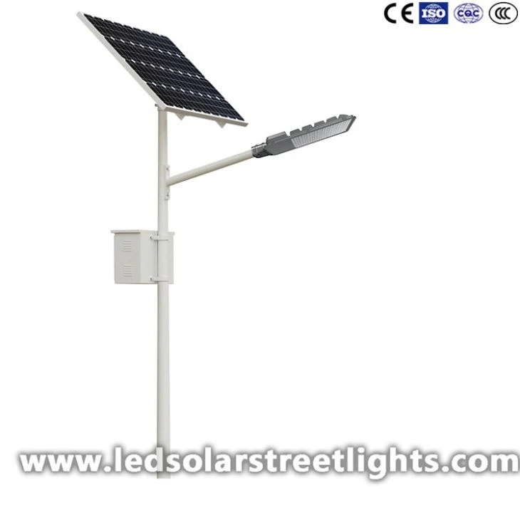 4.solar street light with battery