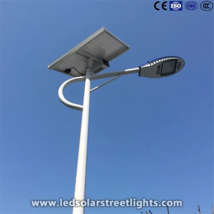 3 Solar Street Light with Lithium Battery