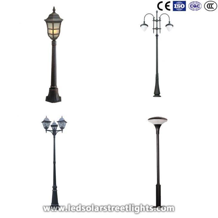 Yard Light Pole