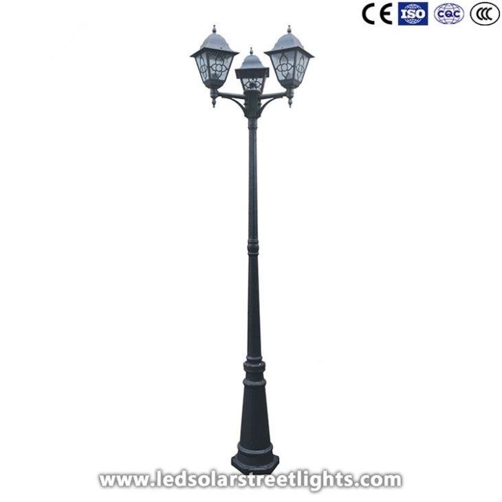 4 Yard Light Pole