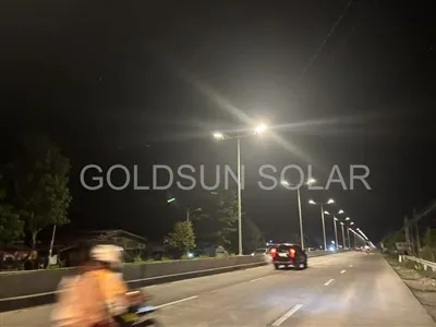 Medição solar da qualidade da iluminação pública