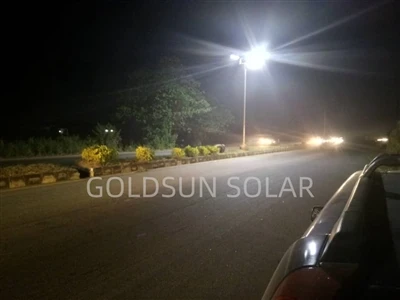 Como evitar o problema de iluminação das luzes de rua LED