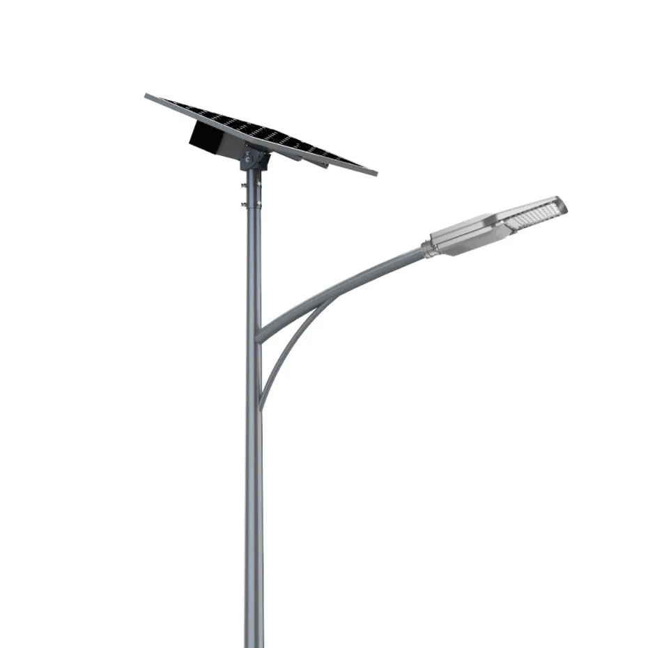 Sistema de iluminação solar rodoviária