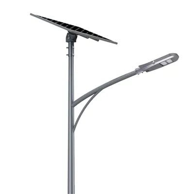Luminária solar para iluminação pública