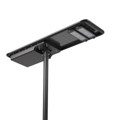 Luz de rua solar com sensor de movimento