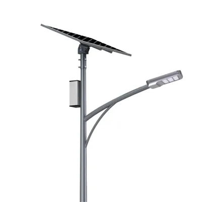 Luz solar de rua com bateria